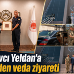 Başsavcı Yeldan'a 3 isimden veda ziyareti