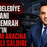 Çiğli Belediye Başkanı Onur Emrah Yıldız’ın makam aracına silahlı saldırı