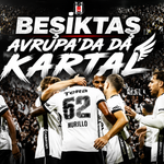 Beşiktaş Avrupa'da da Kartal