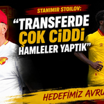 Stanimir Stoilov: "Transferde çok ciddi hamleler yaptık"
