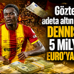Göztepe’nin altın madeni: Dennis 5 milyon euroya gidiyor!