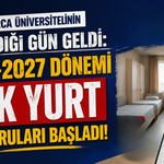 2026-2027 dönemi KYK yurt başvuruları başladı!