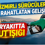 Petrolde tansiyon düştü: İzmir’de akaryakıt için umut doğdu