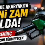 İzmir’de motorine zam alarmı: İndirim kısa sürdü