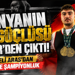 Tireli Aras Nal’dan çifte dünya şampiyonluğu