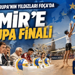 Avrupa’nın genç voleybol yıldızları Foça’da ter dökecek