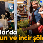 Kırklar’da kavun ve incir şöleni