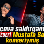 Balçova saldırganının ilk hedefi Mustafa Sandal konseriymiş