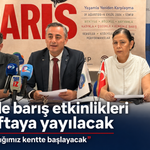 İzmir’de barış etkinlikleri bir haftaya yayılacak