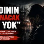 Kadının sığınacak evi yok