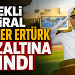 Emekli Amiral Türker Ertürk gözaltına alındı