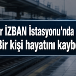 Şirinyer İZBAN İstasyonu'nda İntihar: Seferler Durduruldu, Ekipler Bölgede!
