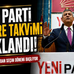 YENİ Parti kongre takvimi açıklandı