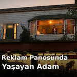 Netflix Reklam Panosunda 3 Gün Yaşayan Adam