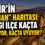 İzmir'in "Zaman" Haritası: Hangi İlçe Kaçta Uyanıyor, Kaçta Uyuyor?