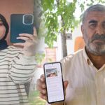 Rojin’in babasına silahlı tehdit