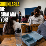 Okullar sorunlarla kapı açıyor: Çocuklar sıralara aç oturuyor!