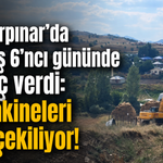 Kaynarpınar’da direniş 6'ıncı gününde sonuç verdi: İş makineları geri çekiliyor!