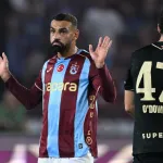 Trabzonspor Avrupa’da yara aldı