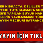 Canlı Yayın: Gerçeğin Öteki Yüzü & Fikr-i İsyan 21. Bölüm