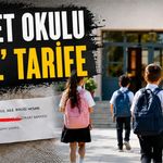 Devlet okulu 'özel' tarife