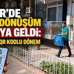 İzmir’de geri dönüşüm kapıya geldi: 9 ilçede QR kodlu dönem