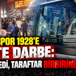 Bucaspor 1928'e çifte darbe: Fark yedi, taraftar birbirine girdi!