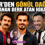 Kaleden setlerin zirvesine: Berk Atan’ın futboldan oyunculuğa uzanan İzmir hikayesi