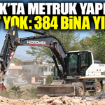 Konak’ta metruk yapılara geçit yok: 384 bina yıkıldı!