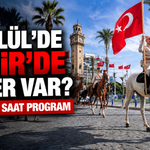 9 Eylül’de İzmir’de neler var? İşte saat saat program