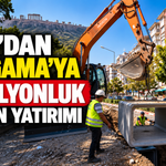 İZSU’dan Bergama’ya 10 milyonluk taşkın yatırımı