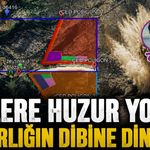 Ölülere huzur yok: Mezarlığın dibine dinamit