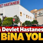 Urla Devlet Hastanesi'ne ek bina yolda