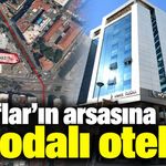 Vakıflar'ın arsasına 90 odalı otel