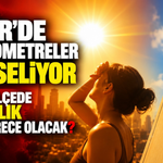 İzmir’de termometreler yükseliyor: Hangi ilçede sıcaklık kaç derece olacak?