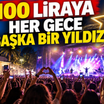 100 liraya her gece bir yıldız