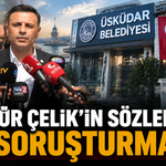 Özgür Çelik’in sözlerine soruşturma
