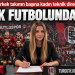Türk futbolunda ilk; Erkek takımın başına kadın teknik direktör getirdiler