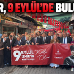 İzmir’de 9 Eylül gururu: 104. yıl dönümü zafer yürüyüşüyle başladı
