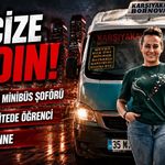 Mucize Kadın! Trafikte şoför, üniversitede öğrenci, evde anne
