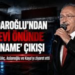 Kılıçdaroğlu’ndan cezaevi önünde ‘iddianame’ çıkışı