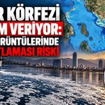İzmir Körfezi alarm veriyor: Uydu görüntülerinde alg patlaması riski