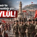 Tarihin İzmir’de yeniden yazıldığı gün: 9 Eylül!