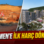 Menemen'e ilk harç döküldü!