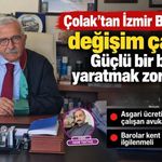 Çolak’tan İzmir Barosu’na değişim çağrısı: Güçlü bir baro yaratmak zorundayız