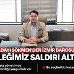 Başkan Adayı Sökmen’den İzmir Barosu çıkışı: “Mesleğimiz saldırı altında”