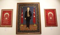 3 boyutlu Atatürk halısına ziyaretçi akını