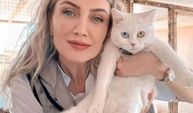 Dilek İmamoğlu ve Van Kedisi