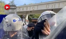 Gazetecilere abluka öğrenciye gözaltı