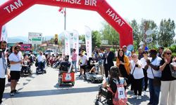 Balçova'da yüzleri güldüren engelsiz yarış